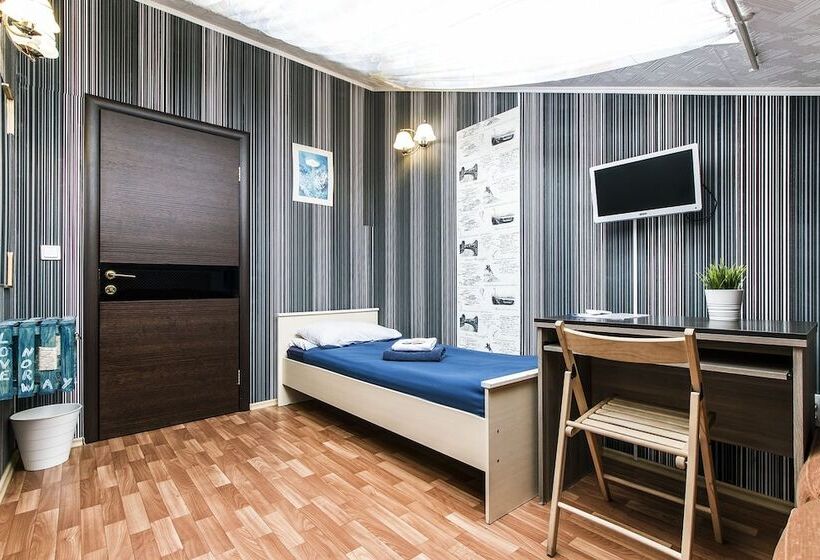 标准单人间共用浴室, Nordkapp Nevsky