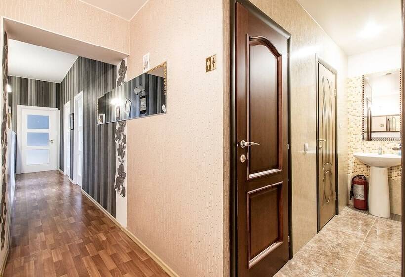 带共用浴室的标准房间, Nordkapp Nevsky