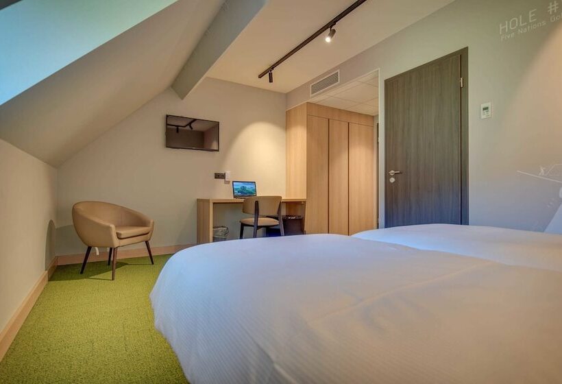 스탠다드 룸, Hôtel Five Nations