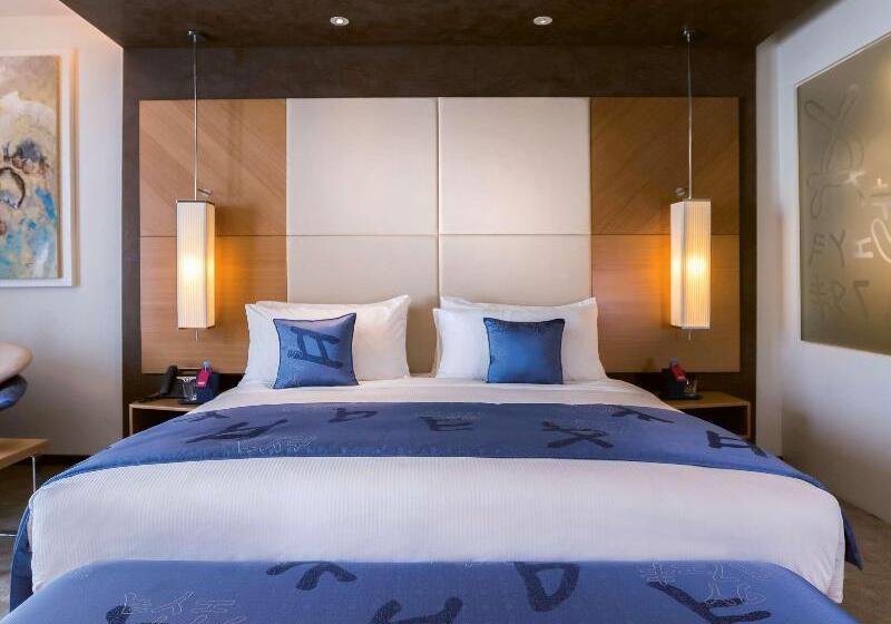 اتاق لوکس با چشم‌انداز دریاچه, Mövenpick Hotel Du Lac Tunis