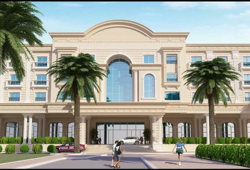 اتاق پریمیوم با چشم‌انداز دریاچه, Mövenpick Hotel Du Lac Tunis
