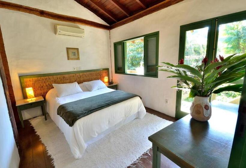 Quarto Estandar, Pousada Tiê Sahy