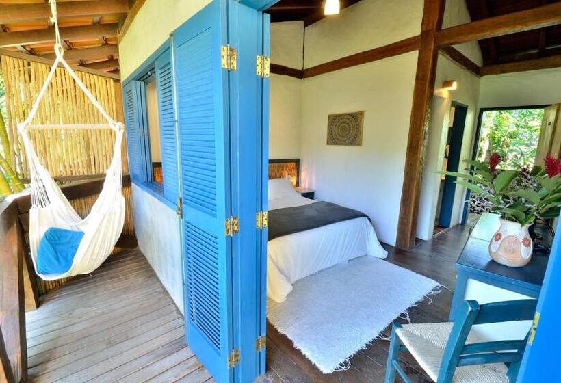 Quarto Estandar, Pousada Tiê Sahy