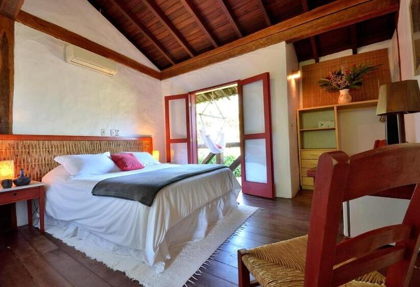 Quarto Deluxe com Sacada, Pousada Tiê Sahy