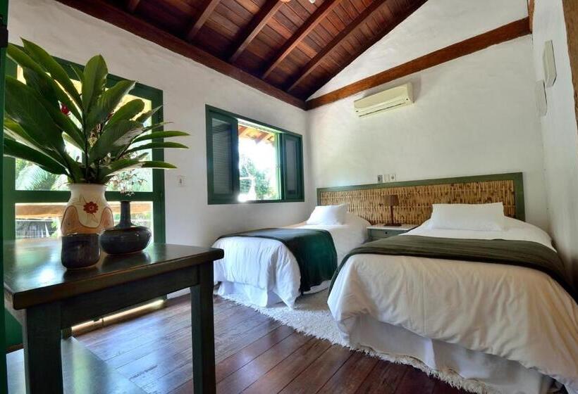 Quarto Estandar, Pousada Tiê Sahy