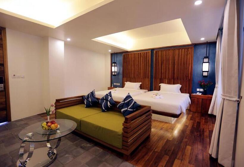 家庭间, Hari Residence & Spa
