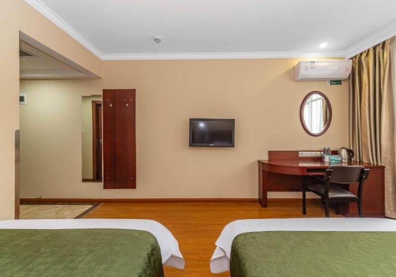스탠다드 룸, Greentree Inn Shanghai Hongqiao Hub Qibao Express