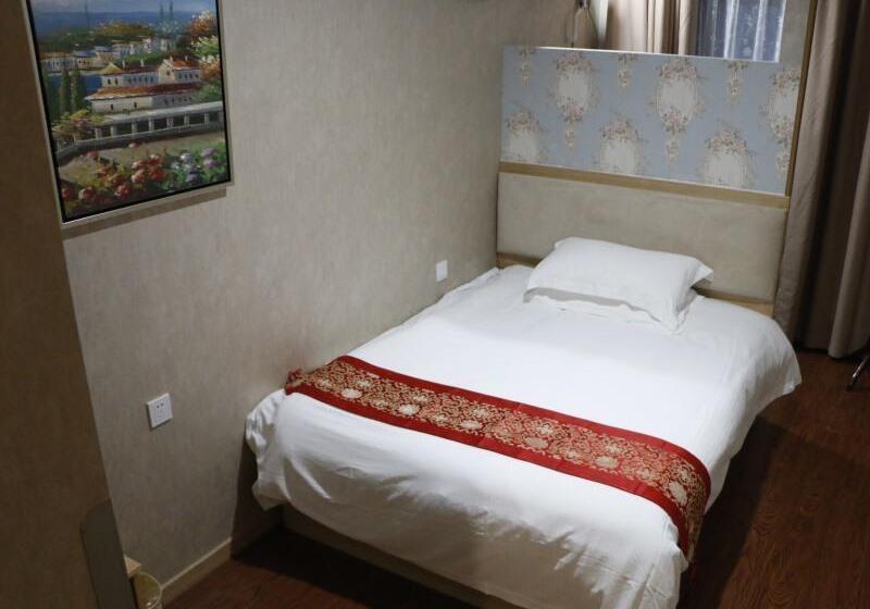 스탠다드 룸, Greentree Inn Shanghai Hongqiao Hub Qibao Express