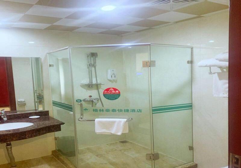 패밀리 룸, Greentree Inn Shanghai Hongqiao Hub Qibao Express