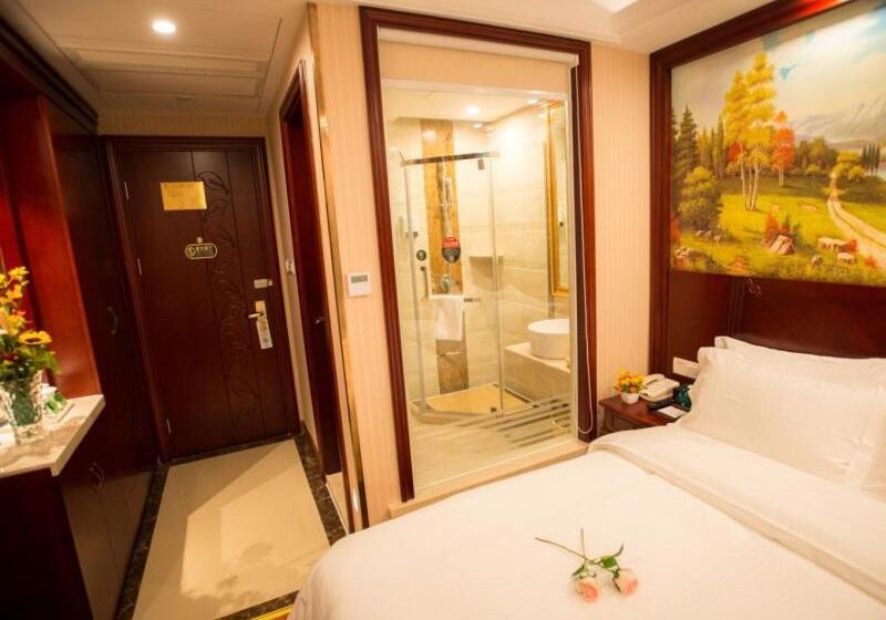 Pokój Standard, Greentree Inn Shanghai Waigaoqiao Free Trade Zone Express