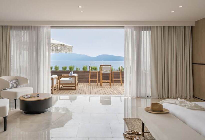 Habitació Estàndard Vista Mar, Mett Hotel & Beach Resort Bodrum