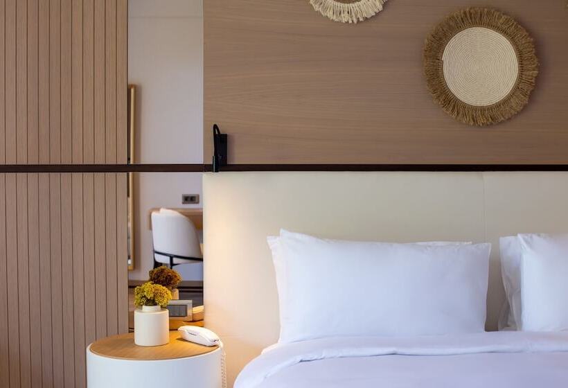 Номер Deluxe Вид на Сад, Mett Hotel & Beach Resort Bodrum