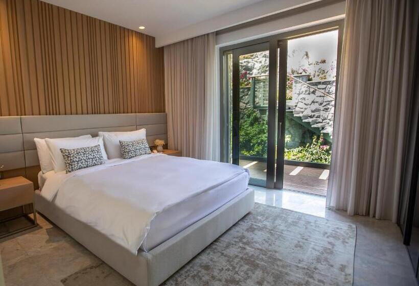Vila 4 Dormitoris, Mett Hotel & Beach Resort Bodrum
