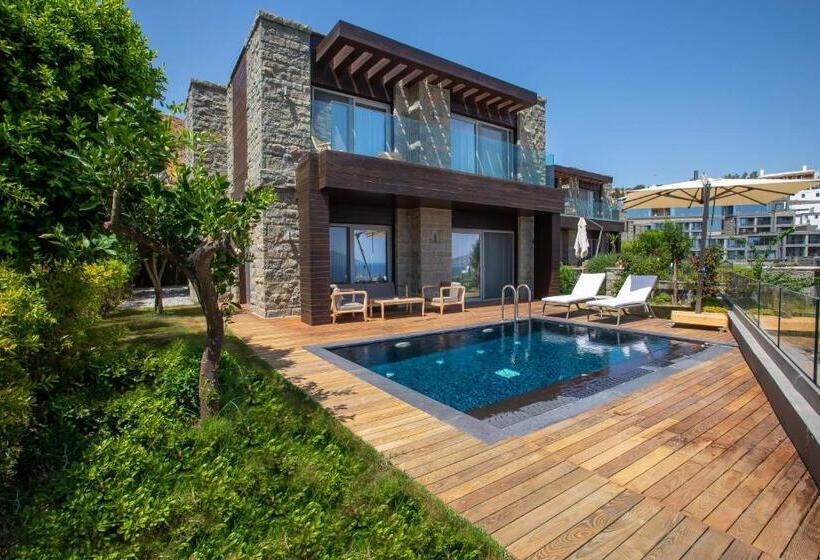 Vila 4 Dormitoris, Mett Hotel & Beach Resort Bodrum