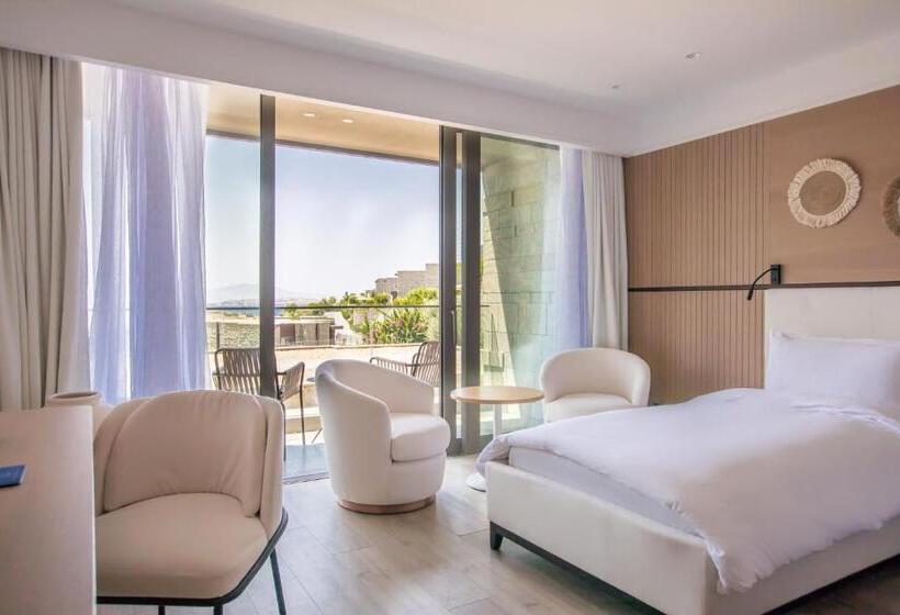 Номер Deluxe Вид на Море Боковой, Mett Hotel & Beach Resort Bodrum