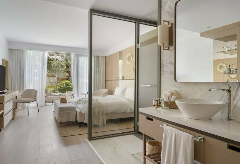 Habitació Deluxe Vista Jardí, Mett Hotel & Beach Resort Bodrum