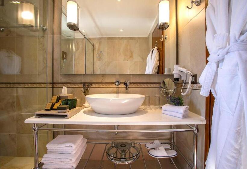 디럭스 룸, Mystras Grand Palace Resort & Spa