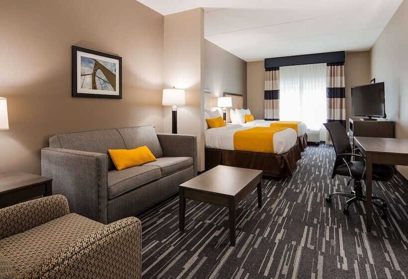 Люкс, Best Western Plus Cranberrypittsburgh North