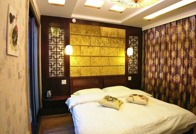 Номер Стандарт, Wuzhen Guyun Qianxun Guest House