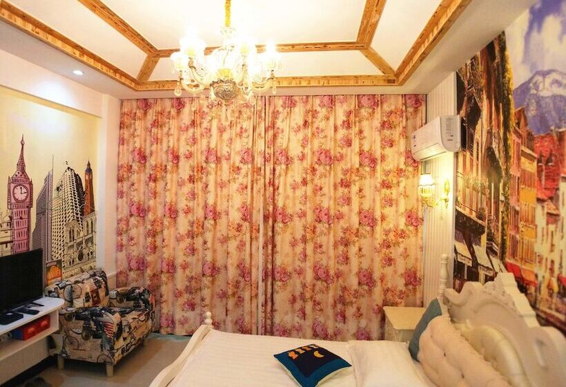 Номер Стандарт, Wuzhen Guyun Qianxun Guest House