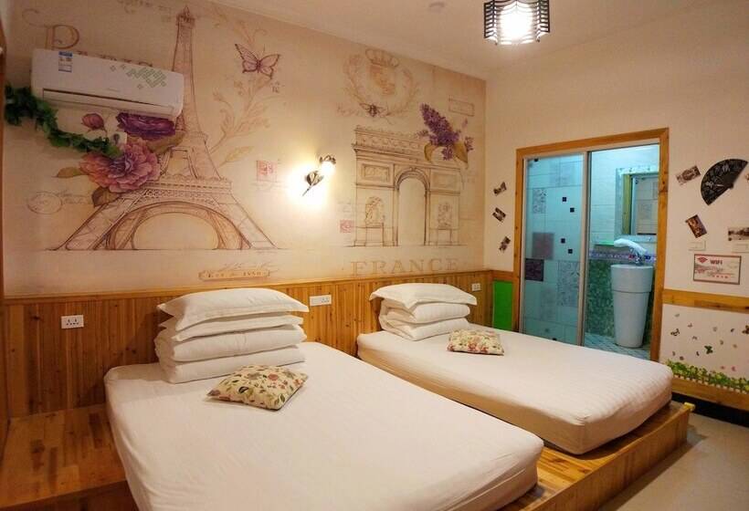 Семейный Номер, Wuzhen Guyun Qianxun Guest House