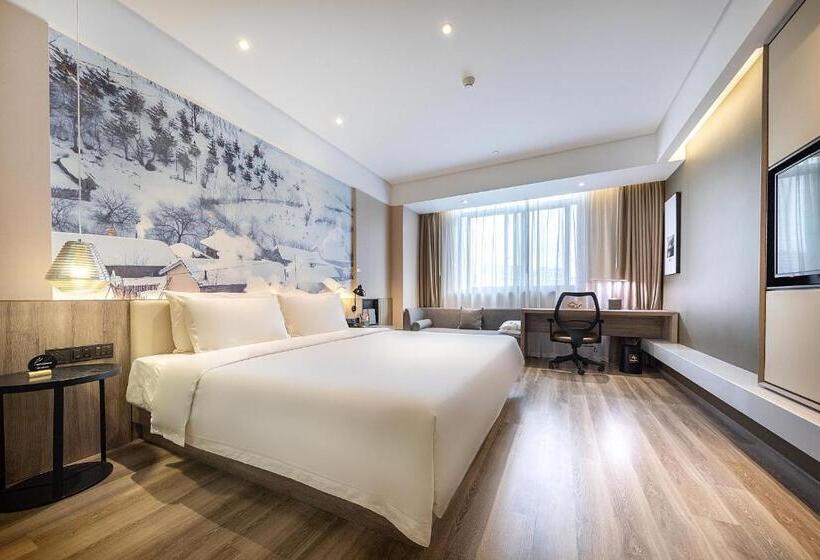 Quarto Estandar, Atour Hotel Hongqiao Hub National Exhibition Center Shanghai