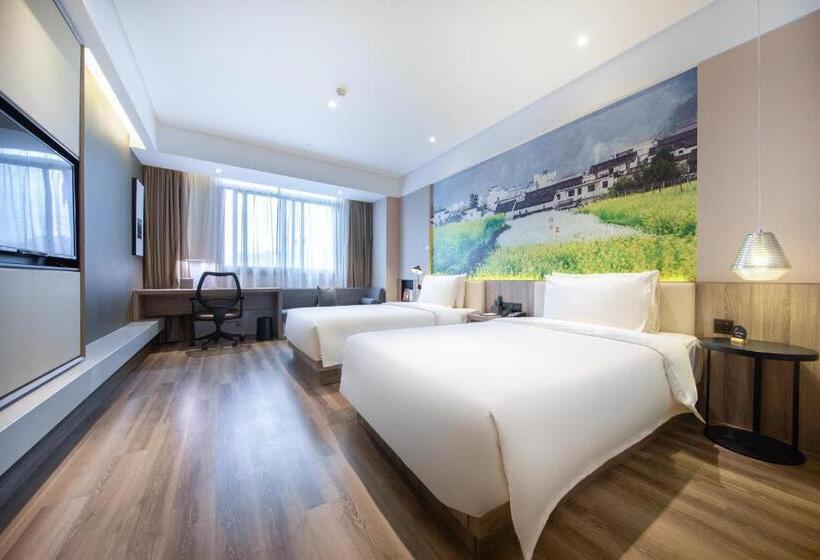 Quarto Superior, Atour Hotel Hongqiao Hub National Exhibition Center Shanghai