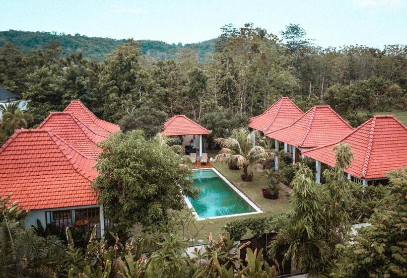Бунгало Стандарт Вид на Сад, Bali Mynah Villas Resort