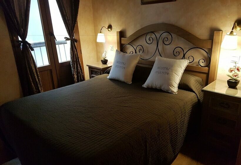 标准间带阳台, Hostal Segovia Adults Only