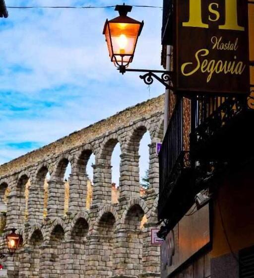 标准间带阳台, Hostal Segovia Adults Only