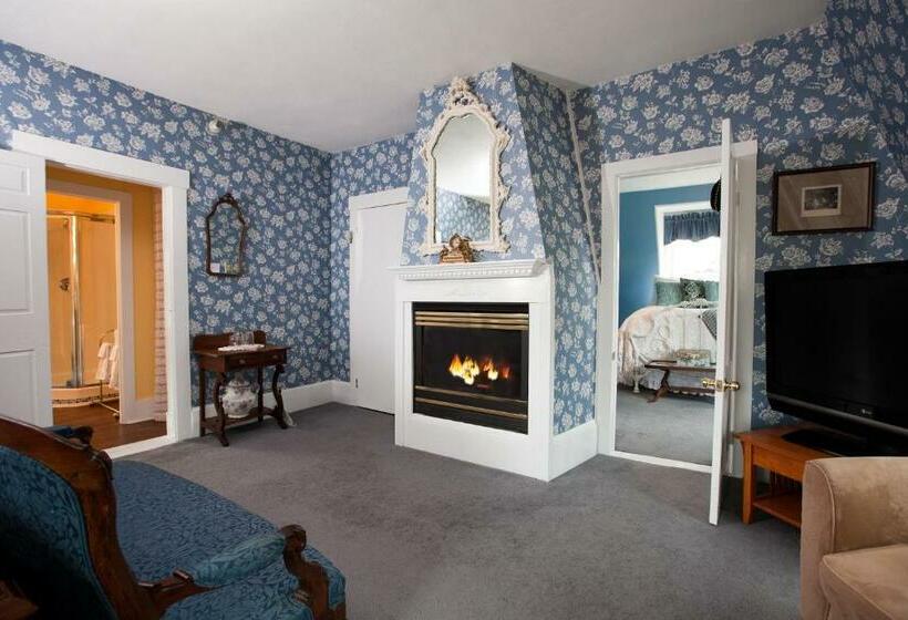 Люкс Кровать Кинг, Inn Victoria