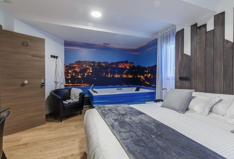 バスタブ付きデラックスルーム, Suite Home Sardinero