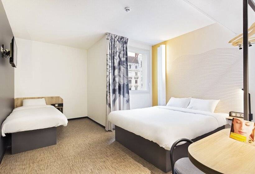 Номер Стандарт Трехместный, B&b Hotel Lyon Centre Perrache Berthelot