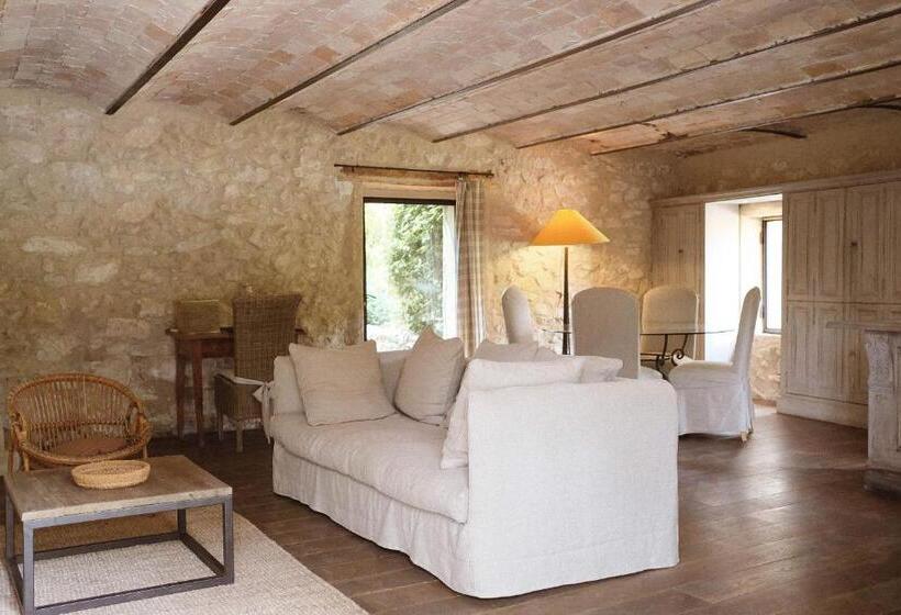 Апартаменты 2 Спальни, Le Galinier, Lourmarin, An Authentic Beaumier Guesthouse