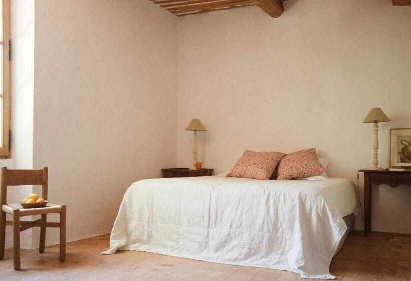 高级大房间, Le Galinier, Lourmarin, An Authentic Beaumier Guesthouse
