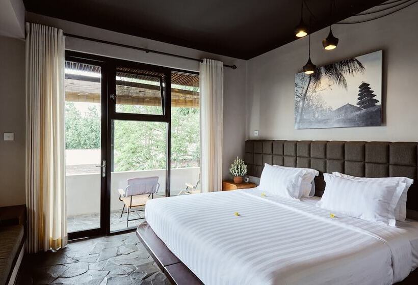 디럭스 룸, Outpost Ubud Penestanan