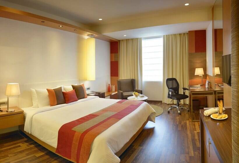 高级大房间, Deventure Sarovar Portico Kapashera, New Delhi