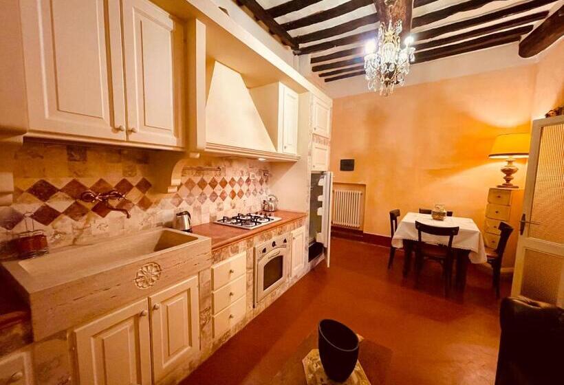 １ベッドルームアパートメント, Palazzo Barbini Dimora Storica