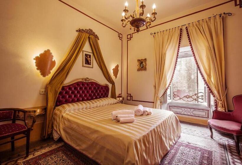 Люкс с Террасой, Palazzo Barbini Dimora Storica