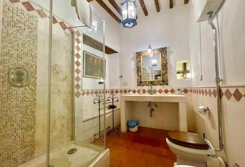 １ベッドルームのスーペリアアパートメント, Palazzo Barbini Dimora Storica
