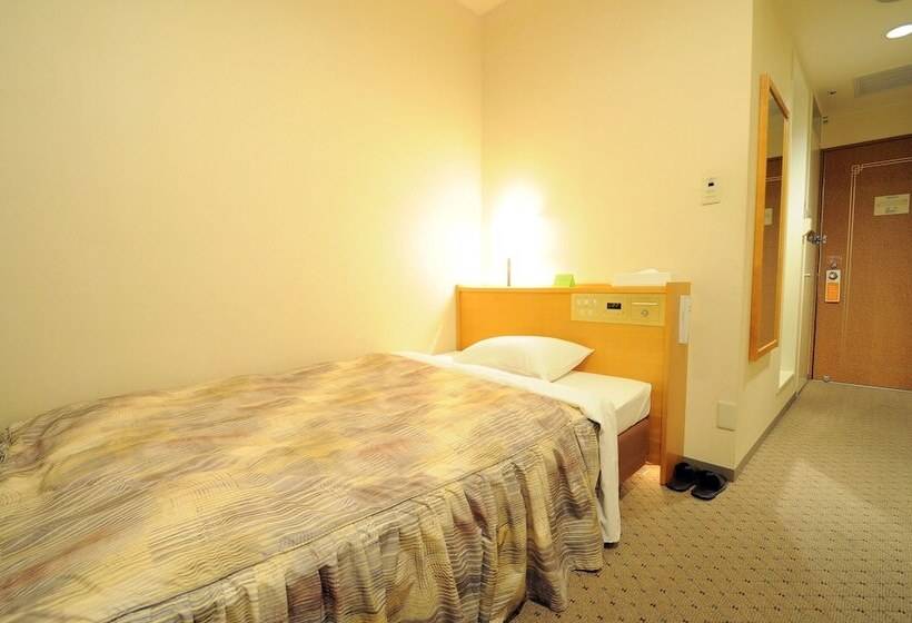Habitación Estàndard Individual, Sapporo Sunplaza