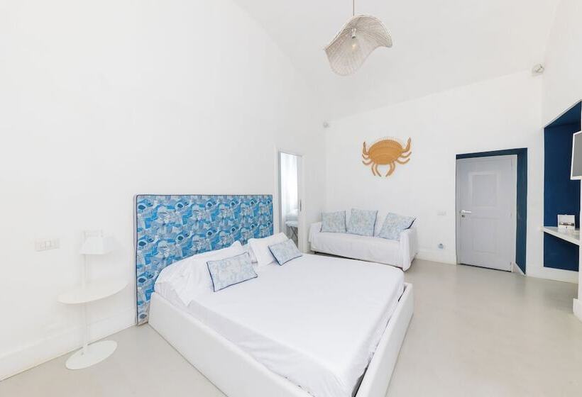 Klasik Oda, Suite Time Capri Villa La Pergola