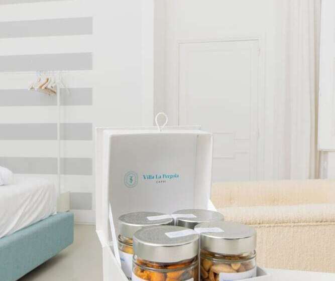 Deniz Manzaralı Lüks Oda, Suite Time Capri Villa La Pergola