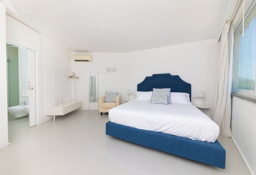 Deniz Manzaralı Lüks Oda, Suite Time Capri Villa La Pergola