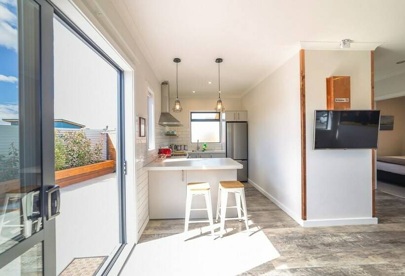 Дом 2 Спальни, Twizel Cottages
