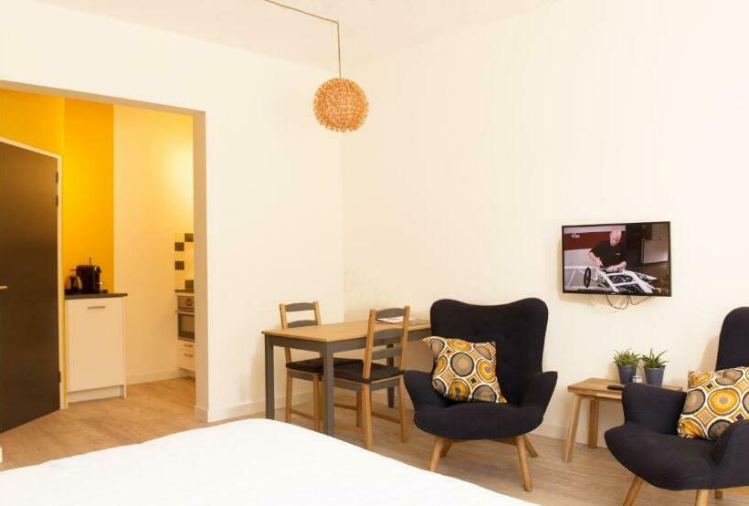 شقة غرفة نوم واحدة بالطابق الأرضى, Aparthotel Waepen Van Middelburg