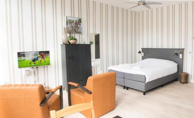 شقة غرفة نوم واحدة مزودة بشُرفة, Aparthotel Waepen Van Middelburg