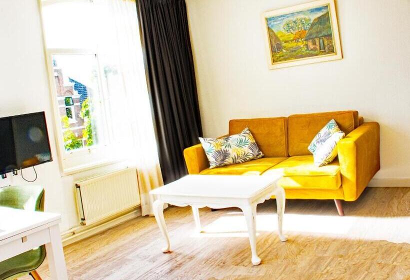 إستوديو ديلوكس, Aparthotel Waepen Van Middelburg