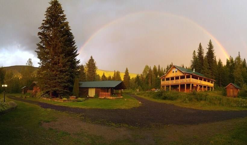 Хижина, Wolfwood Guest Ranch