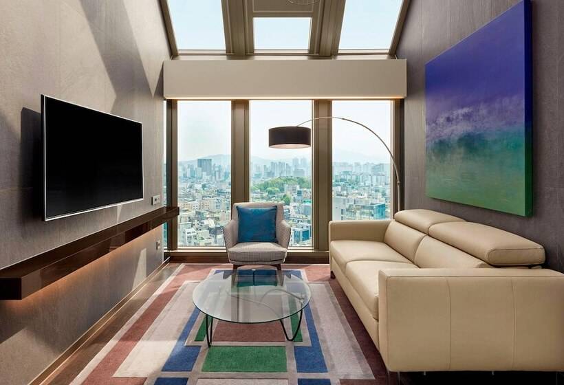 Пентхаус, Four Points By Sheraton Seoul, Gangnam